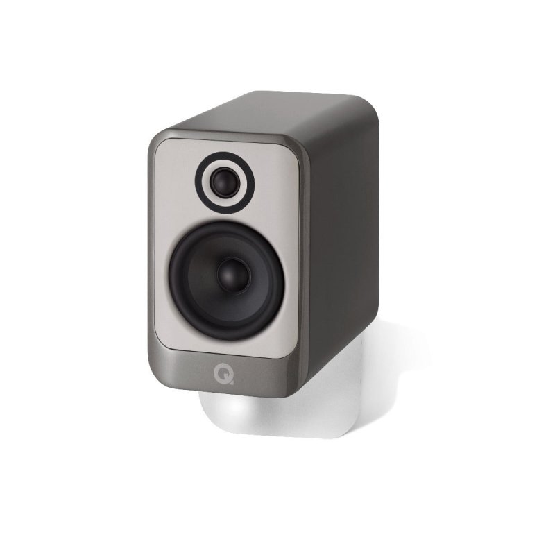 Q Acoustics WB75 Speaker Wall Bracket Black (Single) — with Concept 30 speaker