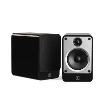 Q Acoustics Concept 20 Bookshelf Speakers Gloss Black (Pair)