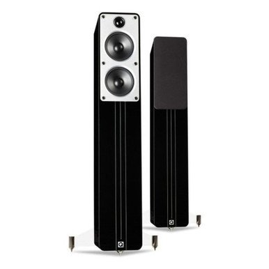 Q Acoustics Concept 40 Floorstanding Speakers Gloss Black (Pair)