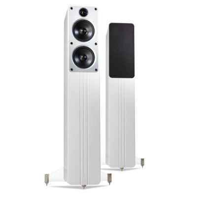 Q Acoustics Concept 40 Floorstanding Speakers Gloss White (Pair)