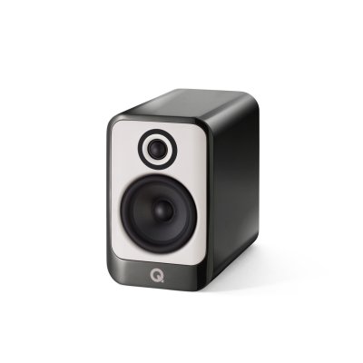 Q Acoustics Concept 30 Bookshelf Speakers Gloss Black (Pair)