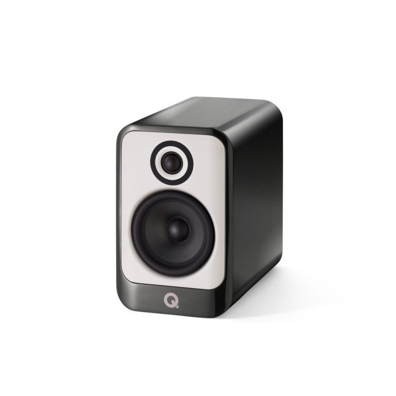 Q Acoustics Concept 30 Bookshelf Speakers Gloss Black (Pair)