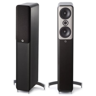 Q Acoustics Concept 50 Floorstanding Speakers Gloss Black (Pair)