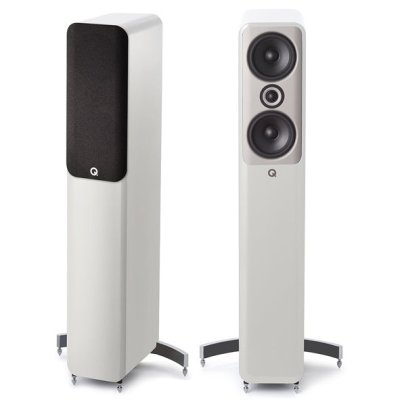 Q Acoustics Concept 50 Floorstanding Speakers Gloss White (Pair)