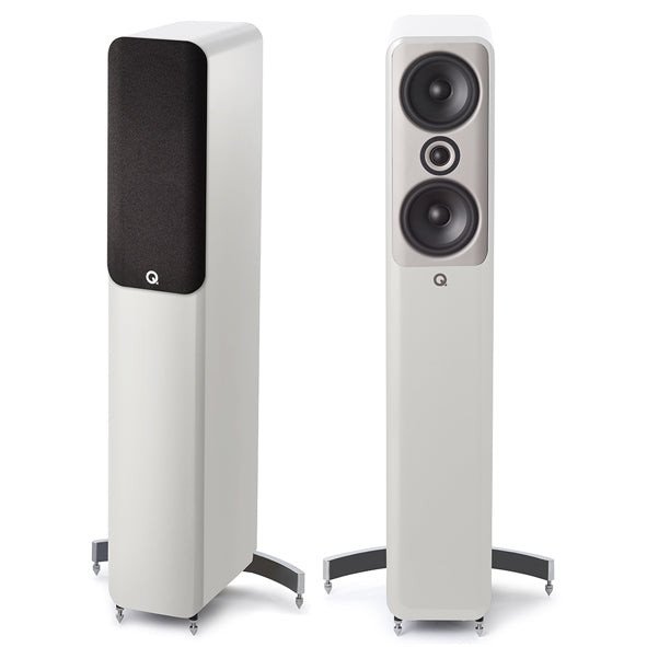 Q Acoustics Concept 50 Floorstanding Speakers Gloss White (Pair)