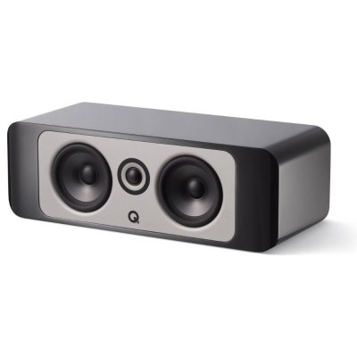 Q Acoustics Concept 90 Centre Speaker Gloss Black (Single)