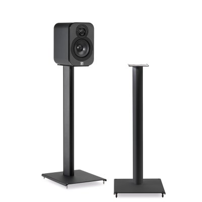 Q Acoustics 3000ST Speaker Stands Black (Pair)
