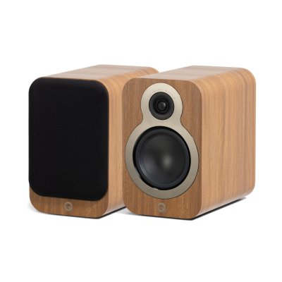Q Acoustics 3030c Bookshelf Speakers Pin Oak (Pair)
