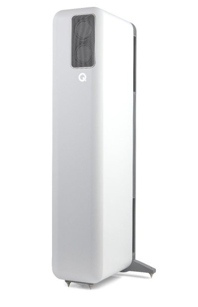 Q Acoustics Q Active 400 Floorstanding Speakers White (Pair)