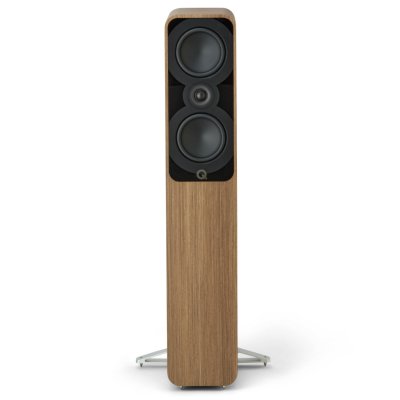 Q Acoustics 5040 Floorstanding Speakers Holm Oak (Pair)