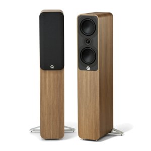 Q Acoustics 5040 Floorstanding Speakers Holm Oak (Pair)