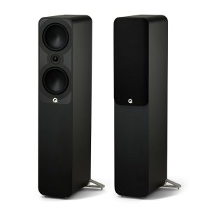 Q Acoustics 5050 Floorstanding Speakers Satin Black (Pair)