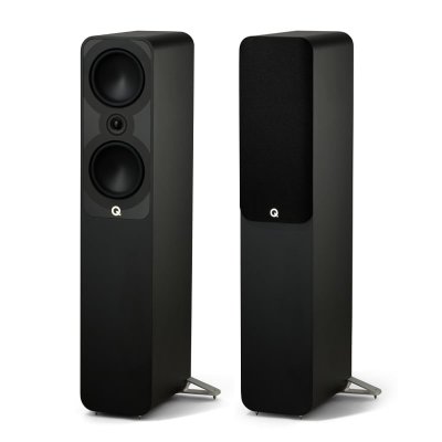 Q Acoustics 5050 Floorstanding Speakers Satin Black (Pair)