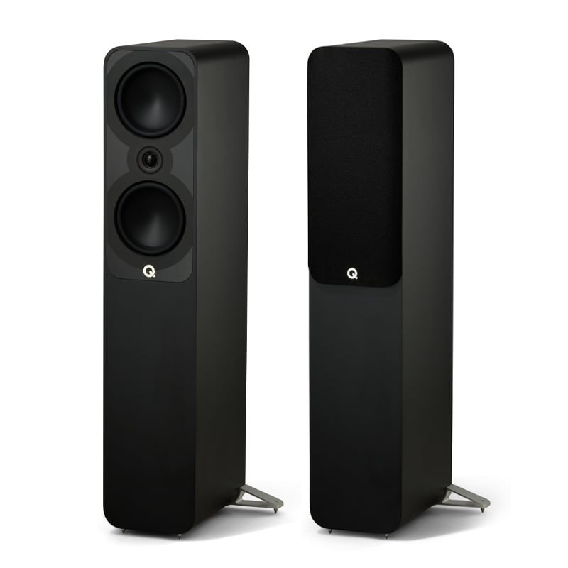 Q Acoustics 5050 Floorstanding Speakers Satin Black (Pair)