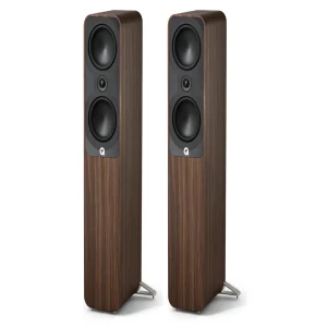 Q Acoustics 5050 Floorstanding Speakers Santos Rosewood (Pair)