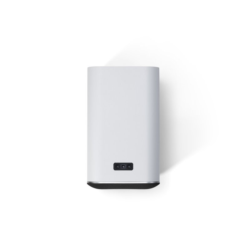 Q Acoustics M20 HD Wireless Music System White — top-down view with controls
