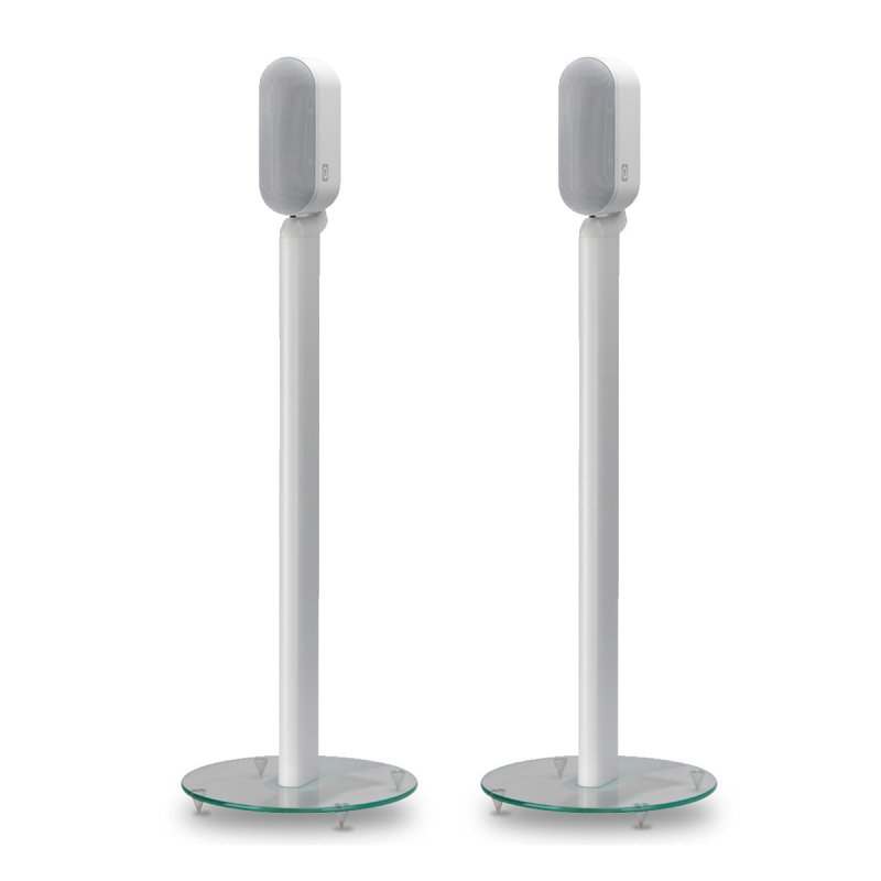 Q Acoustics 7000ST Floor Stands Gloss White (Pair)