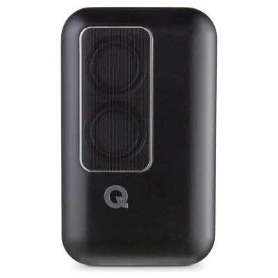 Q Acoustics Q Active 200 Bookshelf Speakers Black (Pair)