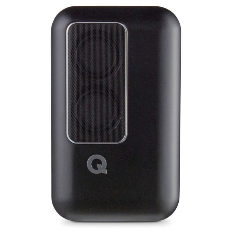 Q Acoustics Q Active 200 Bookshelf Speakers Black (Pair)