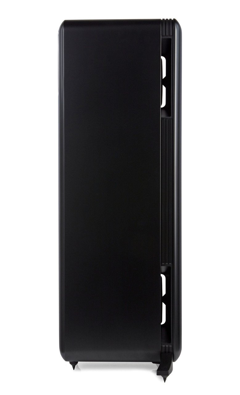 Q Acoustics Q Active 400 Floorstanding Speakers Black (Pair) — side view
