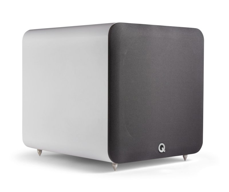 Q Acoustics Q SUB 120 Subwoofer Satin White