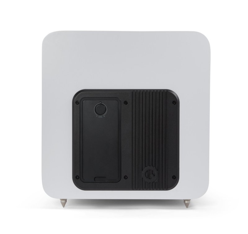 Q Acoustics Q SUB 120 Subwoofer Satin White — rear panel