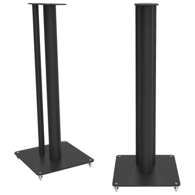 Q Acoustics FS50 Speaker Stands Black (Pair)