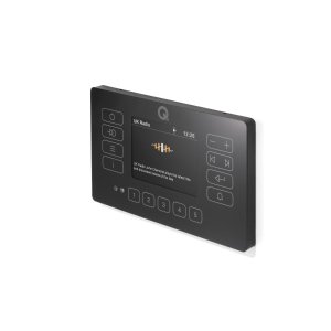 Q Acoustics E120 Wireless Audio System Black