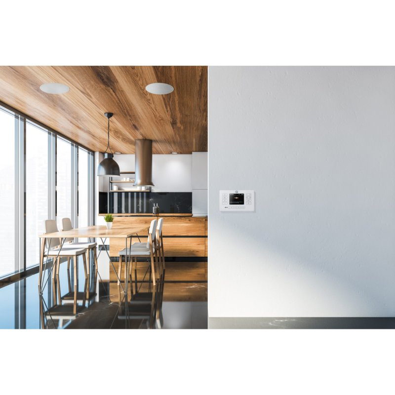 Q Acoustics E120 Wireless Audio System Black — lifestyle