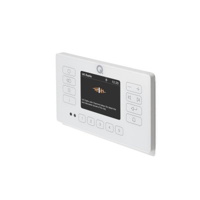 Q Acoustics E120 Wireless Audio System White