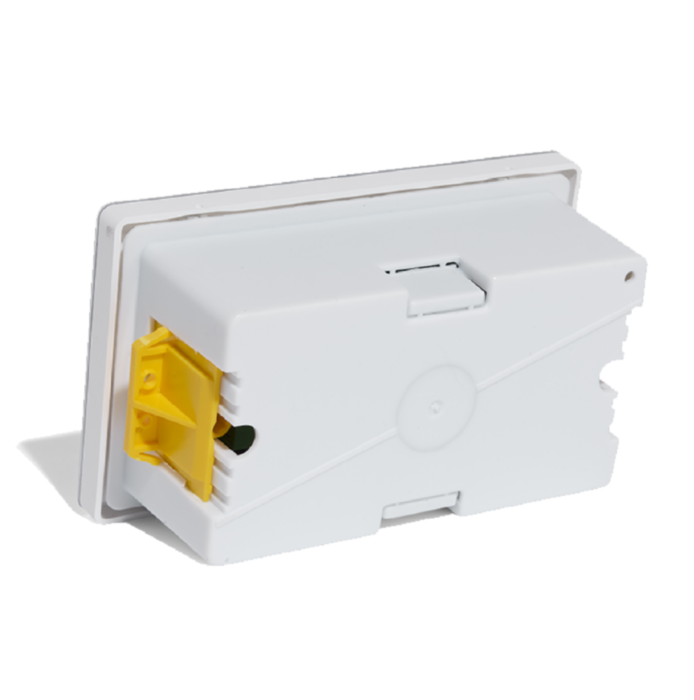 Q Acoustics E120 White - rear connection panel
