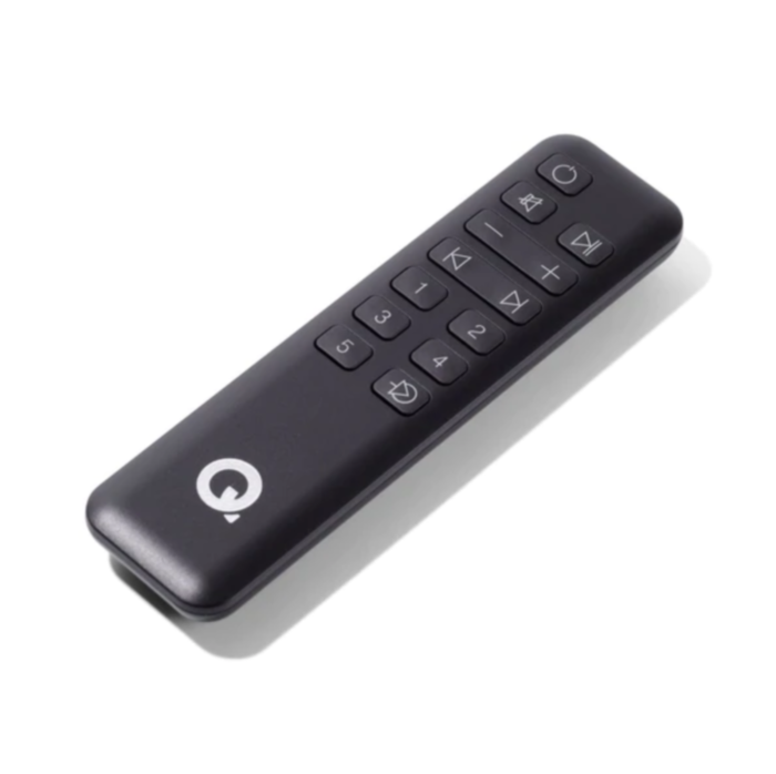 Q Acoustics E120 - included remote control