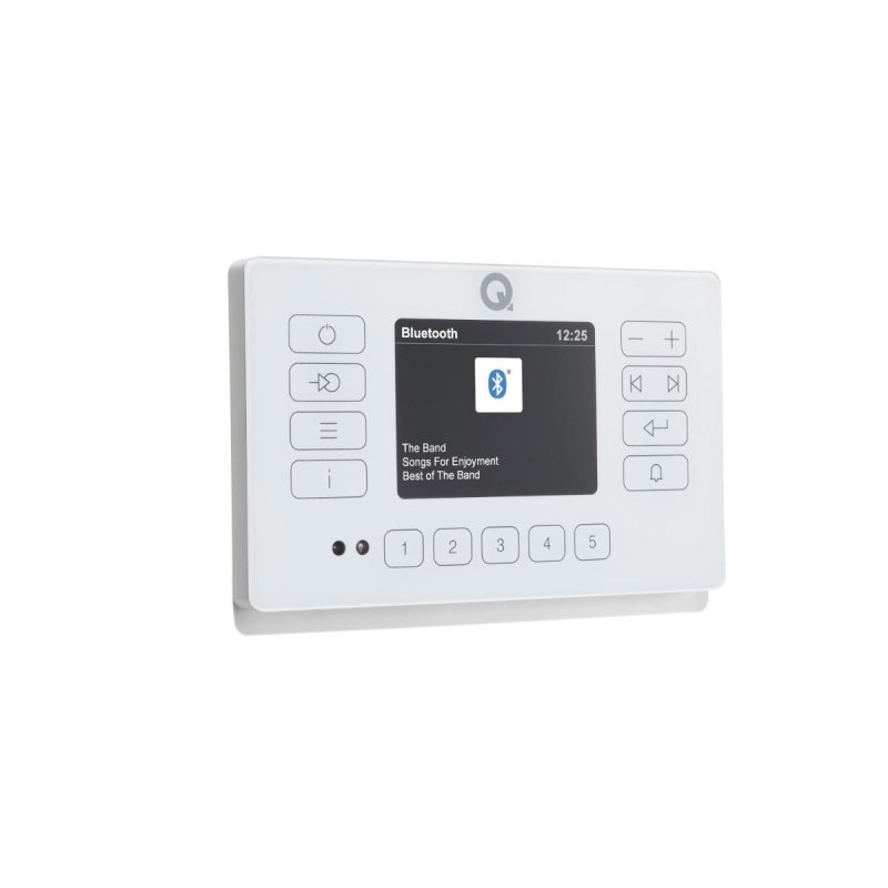 Q Acoustics E120 + Qi65CB In-Ceiling Speaker System White — E120 amplifier hero view