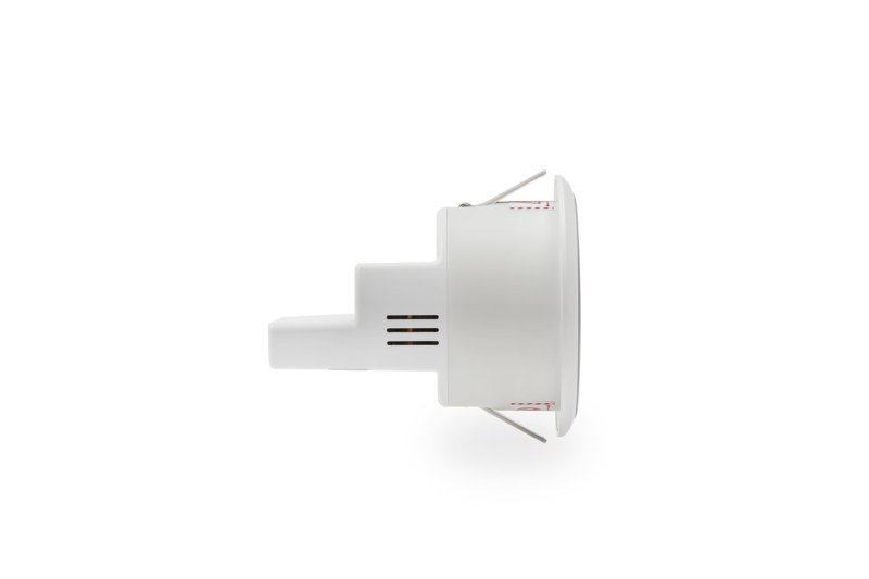 Q Acoustics E300A side profile showing installation depth