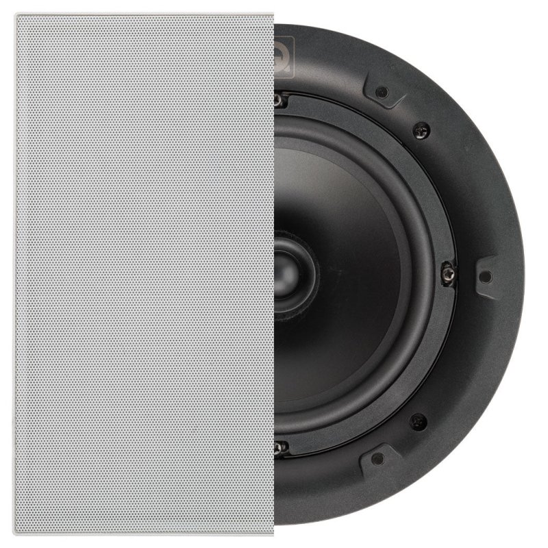 Q Acoustics Qi 65C with square grille option