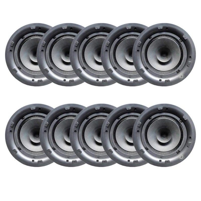 Q Acoustics Qi 65CB Background In-Ceiling Speaker (10-Pack) — 10-pack group