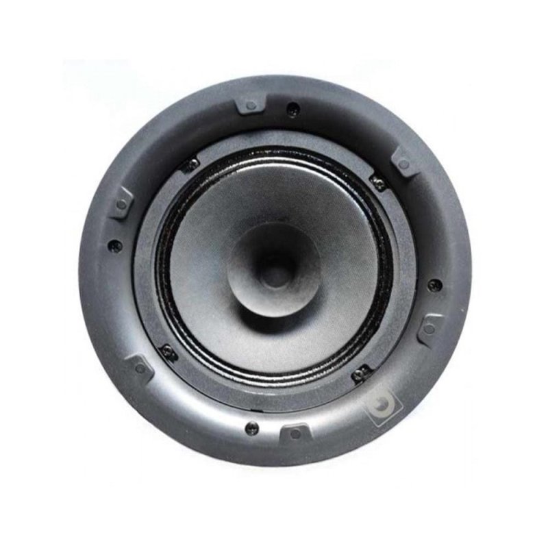 Q Acoustics Qi 65CB Background In-Ceiling Speaker (10-Pack) — driver view (grille removed)