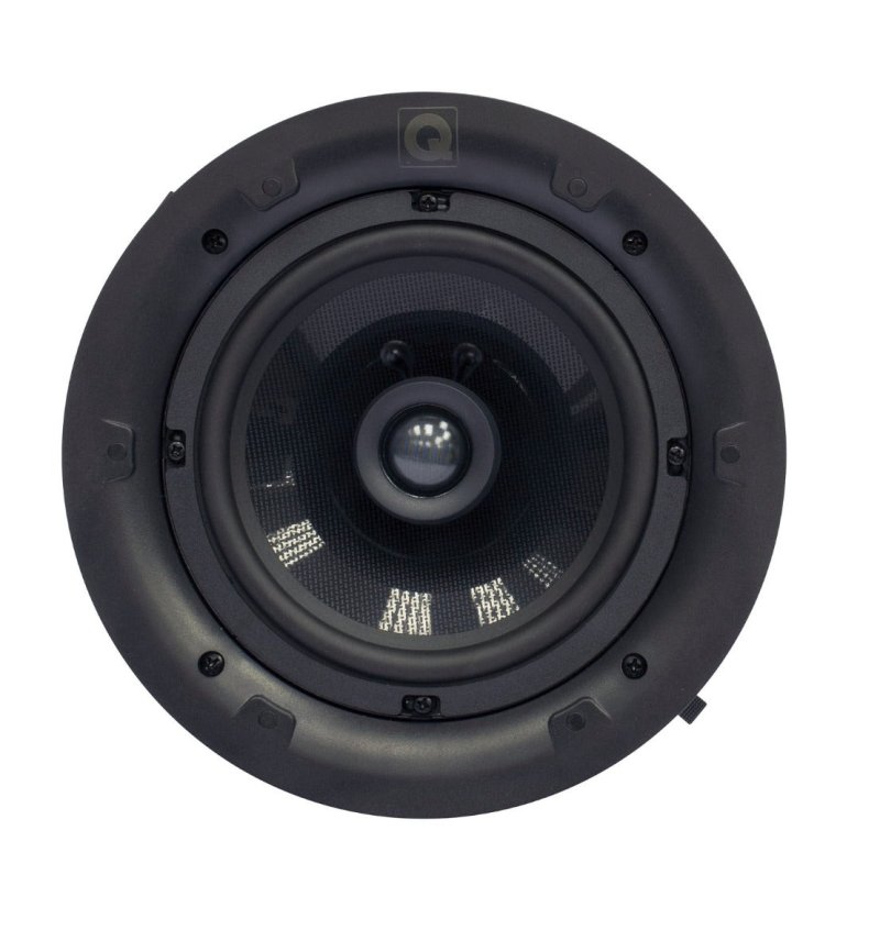 Q Acoustics QI65SP Performance In-Ceiling Speaker (Single) — front view (no grille)