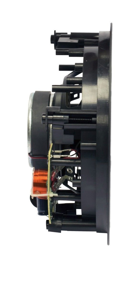 Q Acoustics QI65ST In-Ceiling Stereo Speaker Square Grille (Single) — side view