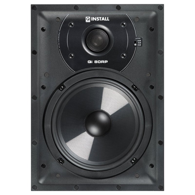 Q Acoustics QI80RP Performance In-Wall Speaker (Single)