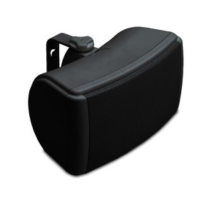 Q Acoustics QI45EW Weatherproof On-Wall Speaker Black (Single)