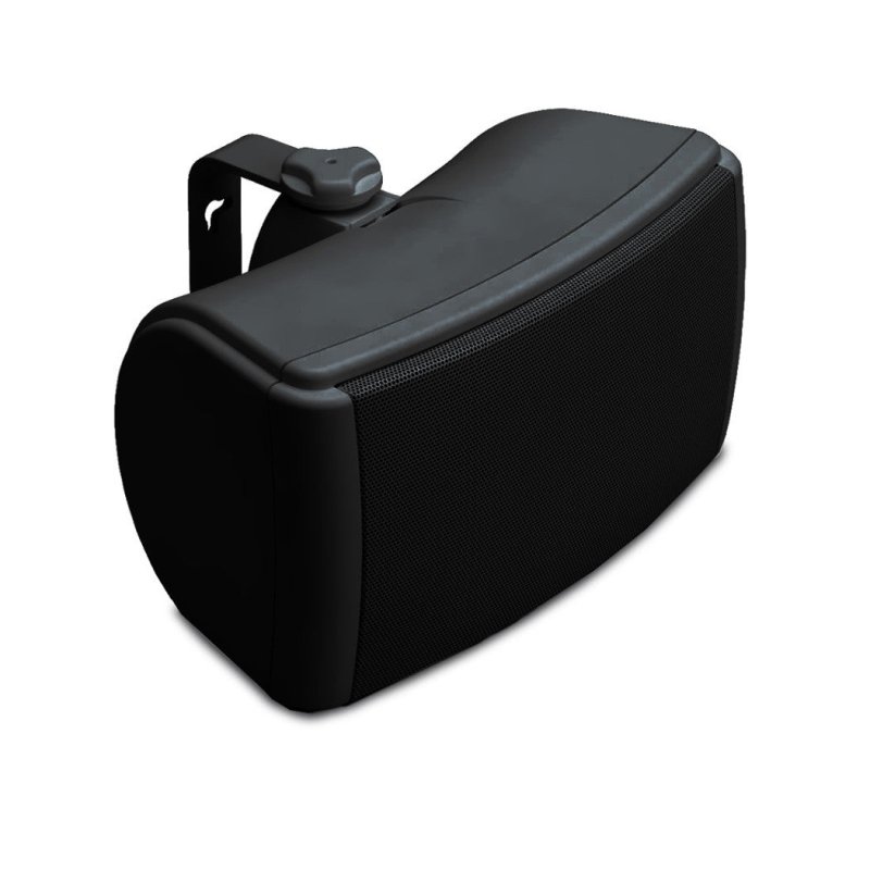Q Acoustics QI45EW Weatherproof On-Wall Speaker Black (Single)