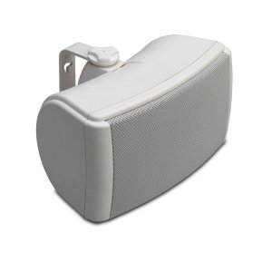 Q Acoustics QI45EW Weatherproof On-Wall Speaker White (Single)