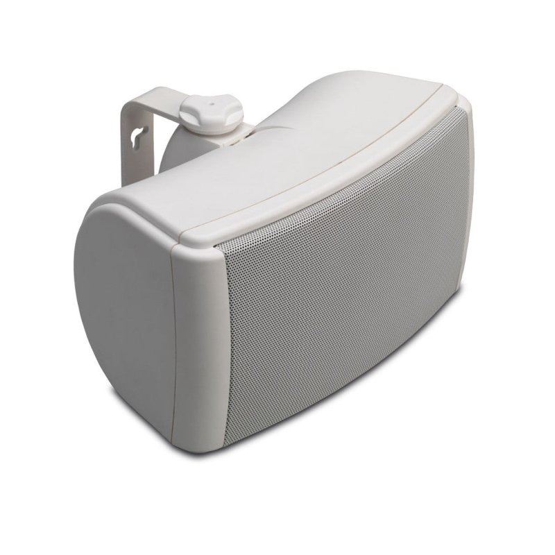 Q Acoustics QI45EW Weatherproof On-Wall Speaker White (Single)