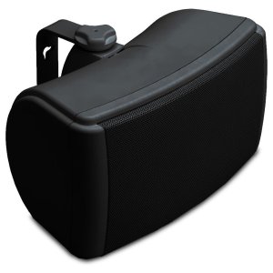 Q Acoustics QI65EW Weatherproof On-Wall Speaker Black (Single)