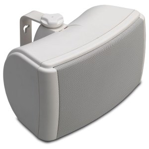 Q Acoustics QI65EW Weatherproof On-Wall Speaker White (Single)