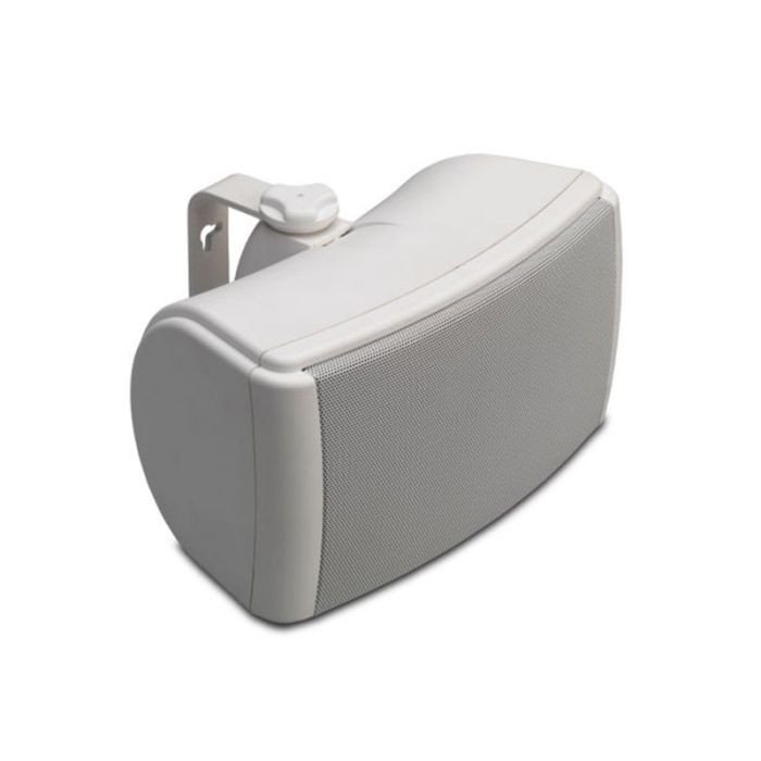 Q Acoustics QI65EW Weatherproof On-Wall Speaker White (Single) — front view