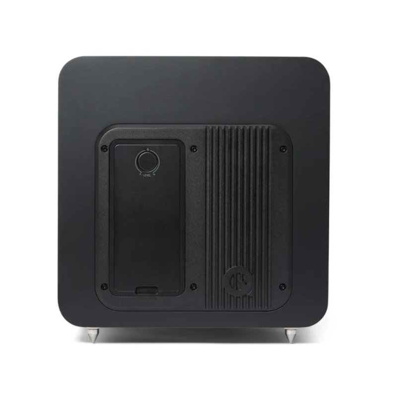 Q Acoustics Q SUB 100 Subwoofer Black — rear panel