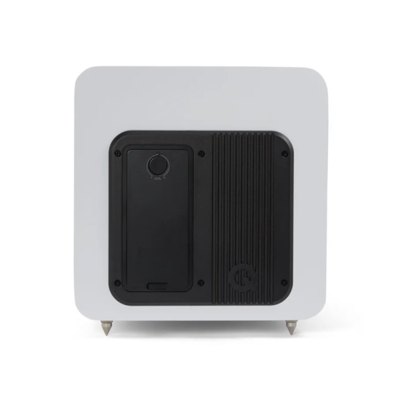 Q Acoustics Q SUB 100 Subwoofer White — rear panel
