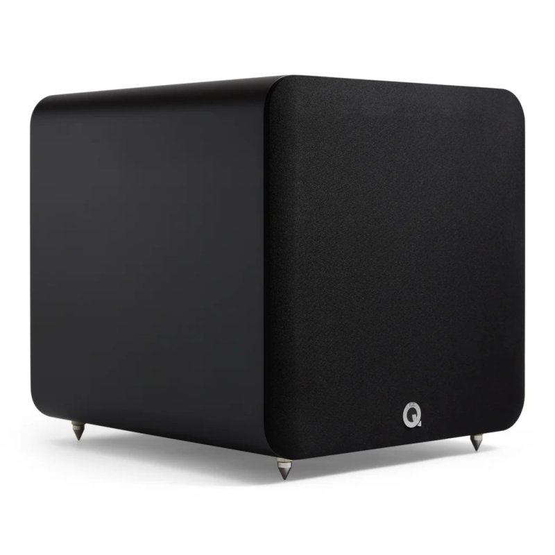Q Acoustics Q SUB 120 Subwoofer Black — side view